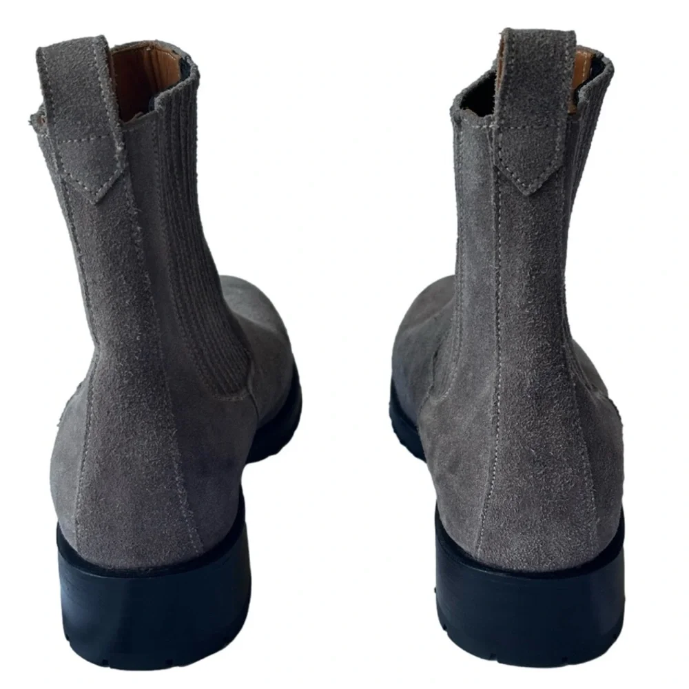 Sylven New York Boots/Booties Tan Leather Size 6 - Picture 3 of 11